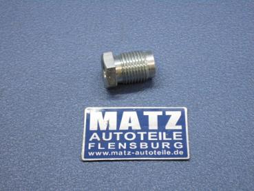 Überwurfschraube - M16 - Dehnschlauch - Opel Senator A 2,3 TD