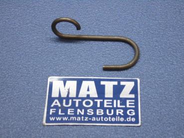 Befestigungshaken - Druckschlauch - Bremsseil - Opel Mona A, Senator A