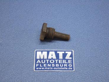 Halteschraube für Kugelmutter - M 16 x 2 und 8 x 1,25 x 38 - Opel Olympia 38-51, Super 6, Kapitän 39-51, Blitz 1,75 to