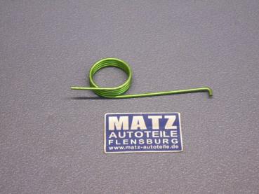 Rückdrehfeder - Drehzahlverstellhebel - Opel Senator A - 2,3 TD