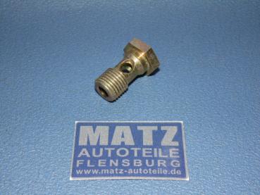 Hohlschraube für Schlauchverbindung - M 14 - Opel Ascona B, Manta B, Rekord D, Bedford Blitz
