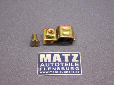 Schelle für 2 Einspritzleitungen - Opel Ascona B - 2,0 Diesel, Opel Senator A - 2,3 TD