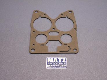 Isolierflansch - Drosselklappenteil an Schwimmergehäuse - Opel Monza - Senator A - 2,8 H - 3,0 H