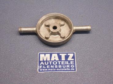 Wasseranschluß - Stutzen - Starterdeckel - Opel Monza - Senator A - 2,8 H - 3,0 H