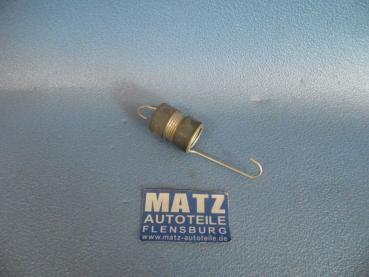 Rückzugfeder - Gasbetätigung - Opel Monza - Senator A - 2,2 E - Schaltgetriebe und 3 Gang Automatik