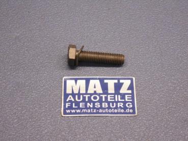 Sechskantschraube - M 8 x 34 - Saugrohr an Auspuffkrümmer, vorn - Opel Monza - Senator A - 2,8 H - 3,0 H