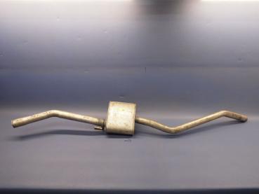 Auspufftopf, vorn mit Rohr, mitten, links - Opel Senator A - 2,5 E - 2,8 H - 3,0