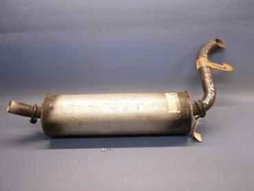 Schalldämpfer mit Rohr, hinten - Opel Senator A - 2,0 E