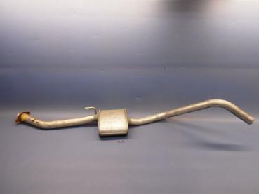 Auspufftopf, vorn mit Rohr, mitten - Opel Senator A - 2,3 TD