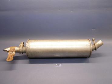 Auspufftopf mit Rohr, hinten - original - Opel Senator - 2,3 TD