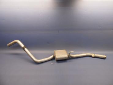 Auspufftopf, vorn mit Rohr mitten - Opel Monza - 2,2 E