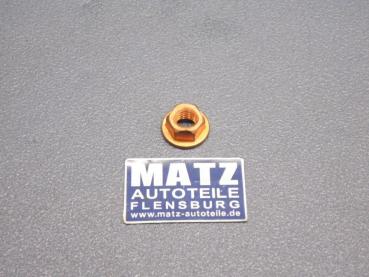 Sechskantmutter - M 10 - Auspuffrohr an Auspuffkrümmer - Opel Monza - Senator A - 2,5 E - 2,8 H - 3,0