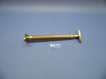 Schlauch - Rücklauf - Turbolader an Ölwanne - Opel Senator A - 2,3 TD