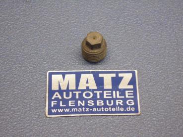 Verschlußschraube - M14 - Wasserauslaßstutzen - Thermostatgehäuse - Opel Monza - Senator A - 2,0 E