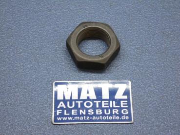 Sechskantmutter - M22 - Lenkstockhebel an Lenksegmentwelle - Opel Monza - Senator A