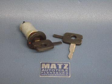 Schliesszylinder für Lenk - Zündschloß - Opel Monza - Senator A bis Fg.Nr. C - 1000868 in Verbindung mit kippbarer Lenksäule