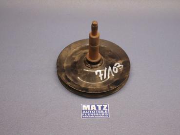 Antriebswelle mit Riemenscheibe - Pumpe - Hilfskraftlenkung - Opel Monza - Senator A bis Fg.Nr. C - 1219213