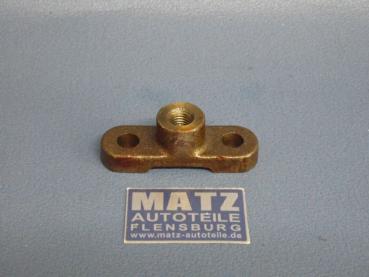 Adapter - Stütze und Halter an Pumpe - Hilfskraftlenkung - Opel Monza - Senator A in Verbindung mit Klimaanlage bis Fg.Nr. 01181274
