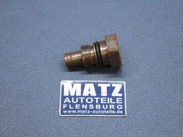 Ölauslassstutzen - Pumpe - Hilfskraftlenkung - Opel Monza - Senator A bis Fg.Nr. C - 1219213