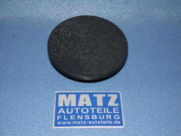 Abdeckkappe für Ruhesitzbeschlag, schwarz - diverse Opel Fahrtzeuge