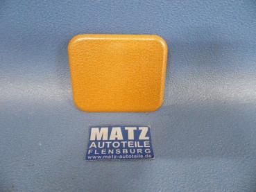 Abdeckung für Heckklappenscharnier - beige - Opel Manta B - Typ 55 - Berlinetta