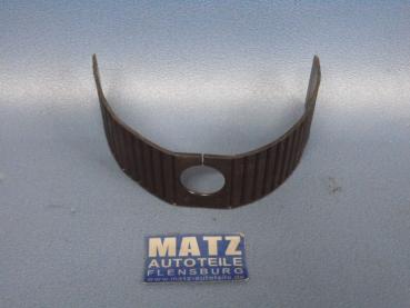 Abdichtung für Schaltschlitz, schwarz - Automatik Getriebe - Opel Ascona B - Manta B bis Fg.Nr. 95159905, 92655440