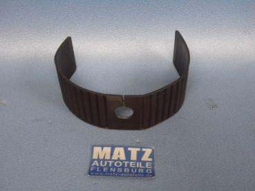 Abdichtung für Schaltschlitz, schwarz - Automatik Getriebe - Opel Ascona B, Manta B ab Fg.Nr. 95159906, 92655441