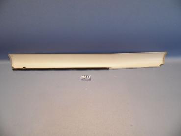 Türgürtelstück mit Abdichtung für Fensterschacht - Hintertür, innen, rechts - Opel Kapitän 1953-57