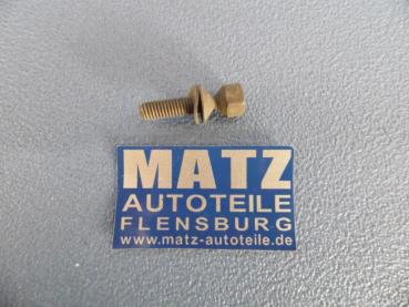 Abreißschraube - M 5 x 15 mm - Lenk - Zündschloß an Gehäuse - Opel Rekord C, Commodore A, Kapitän B, Admiral B, Diplomat B