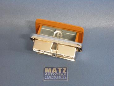 Ascher in Hintertür, beige - Opel Ascona B - Limousine 4-Türig, Limousine 4-Türig Luxus