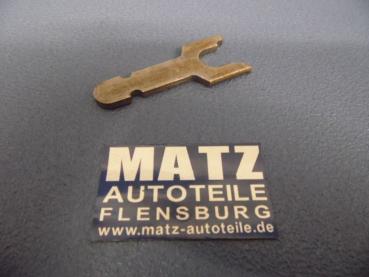 Ausgleichsklammer - 3,00 mm stark - 65 mm lang - Opel Olympia Rekord A + B, Rekord C, Commodore A, Kapitän B, Admiral B, Diplomat B