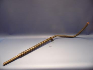 Auspuff - Endstück - Steigrohr, hochgezogen - DKW Munga 8
