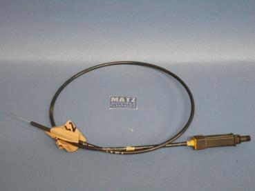Bowdenzug - Starterklappe mit Kontrollleuchte - Opel Ascona B, Manta B - 1,2 N, 1,2 S