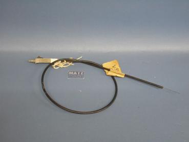 Bowdenzug - Starterklappe - Opel Ascona B, Manta B - 1,3 L