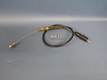 Bowdenzug für Gasregulierung - Opel Ascona B, Manta B - 1,8 S - Schaltgetriebe ab Fg-Nr. D - 6079962