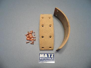 Bremsbelag für Handbremse - DKW Munga