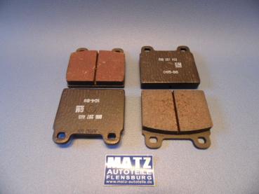 Bremsbelagsatz - W114, W115, W111, W108