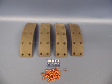 Bremsbelagsatz, hinten - Repro - Opel Ascona A - Manta A