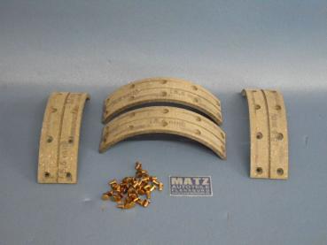 Bremsbelagsatz, hinten - Opel Ascona A - Manta A