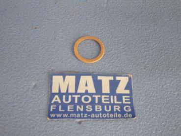 Fiberdichtring für Verschlußschraube - Kraftstoffpumpe - Pierburg - Opel Kapitän B, Admiral B, Diplomat B - 2,8 L