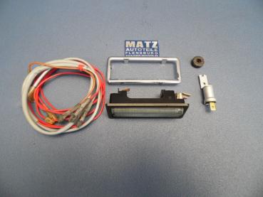 Einbausatz für Laderaumleuchte - Opel Kadett B - Caravan ab Fg.Nr. 1234068
