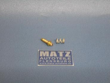 Leerlaufeinstellschraube - Opel Ascona B, Manta B - 1,3 S, 1,8S, 2,0 N, 2,0 S