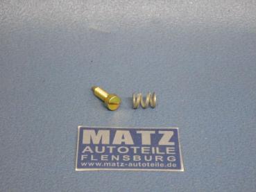 Leerlaufeinstellschraube - Opel Ascona B, Manta B - 1,3 S, 1,8 S, 2,0 N, 2,0 S