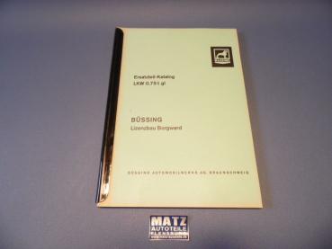 Ersatzteilkatalog