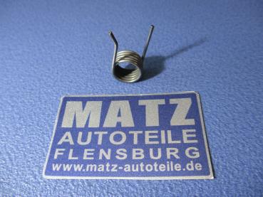 Feder - Ø Außen ca. 11,7 mm - Höhe ca. 7,4 mm - Drahtstärke ca. 1,2 mm