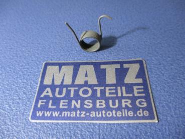 Feder - Ø Außen ca. 10,8 mm - Höhe ca. 5,4 - 6,2 mm - Drahtstärke ca. 0,9 mm