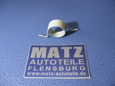 Feder - Ø Außen ca. 17 mm - Höhe ca. 9 mm - Drahtstärke ca. 1,2 mm