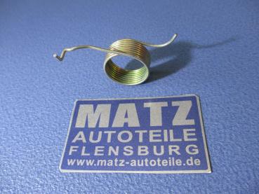 Feder - Ø Außen ca. 19 mm - Höhe ca. 10 mm - Drahtstärke ca. 1,1 mm