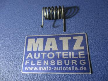 Feder - ø 9 x 1,2 x 15,5 - Ø Außen ca. 10,9 - 11,2 mm - Höhe ca. 15,5 mm - Drahtstärke ca. 0,9 - 1,1 mm