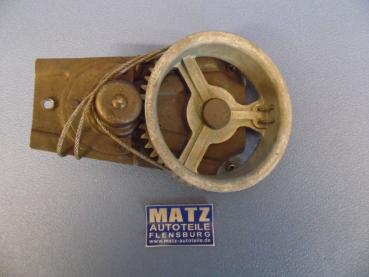 Fensterheberseilrolle, hinten rechts - Opel Olympia Rekord P I - 4 Türer